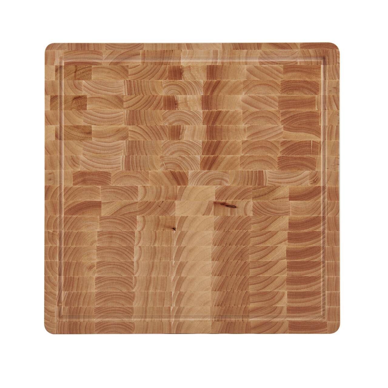 Farberware 16" End Grain Rubberwood Cutting Board